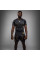 Рашгард Venum Serpenti Short Sleeve Rashguard Black Silver Gold