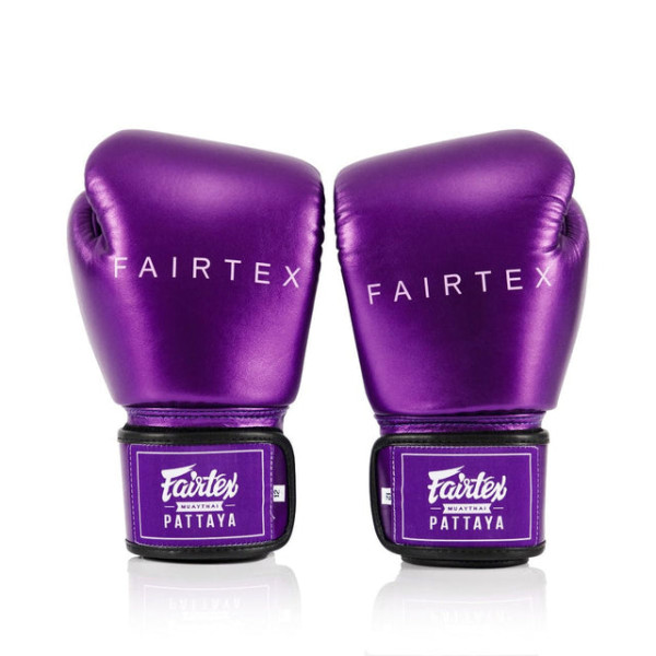 Боксерські рукавиці Fairtex BGV22 Metallic Purple