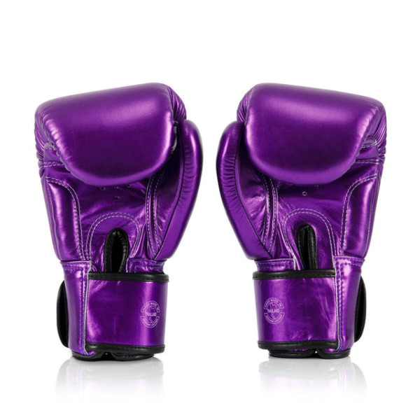 Боксерські рукавиці Fairtex BGV22 Metallic Purple