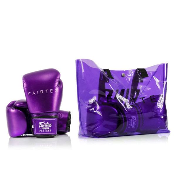 Боксерські рукавиці Fairtex BGV22 Metallic Purple