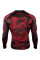 Рашгард Venum Dragons Flight Rashguard Long Sleeves Red