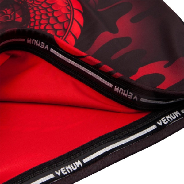 Рашгард Venum Dragons Flight Rashguard Long Sleeves Red
