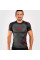 Рашгард з коротким рукавом Venum Contender 5.0 Rashguard Black Red