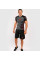 Рашгард з коротким рукавом Venum Contender 5.0 Rashguard Black Red