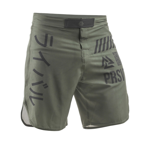 Шорти для ММА Peresvit Rival Riffle Green