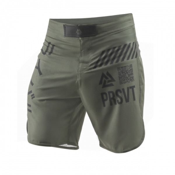 Шорти для ММА Peresvit Rival Riffle Green