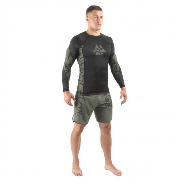 Шорти для ММА Peresvit Rival Riffle Green