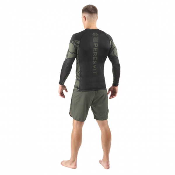 Шорти для ММА Peresvit Rival Riffle Green