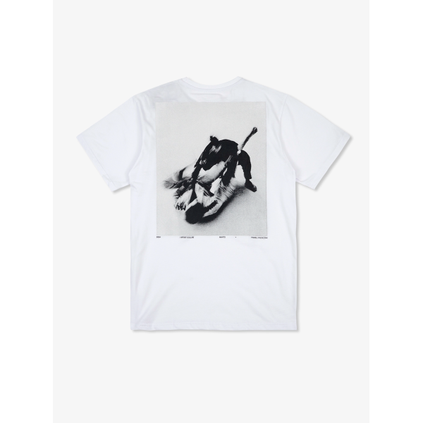 Футболка MANTO T-shirt Motion White