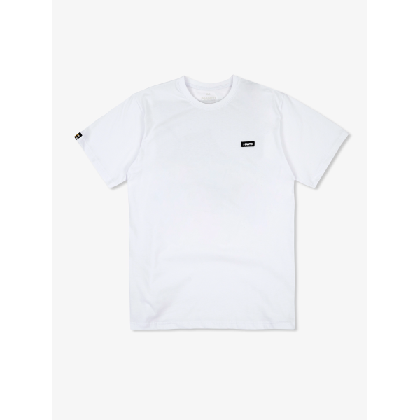 Футболка MANTO T-shirt Motion White