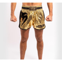 Шорти для тайського боксу Venum Giant Foil Gold Black