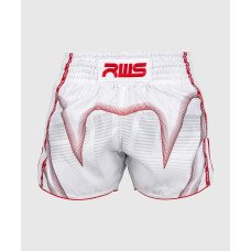 Тайські шорти RWS x Venum Muay Thai Short White