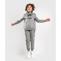 Дитяче худі Venum Classic Hoodie For Kids Light Heather Grey