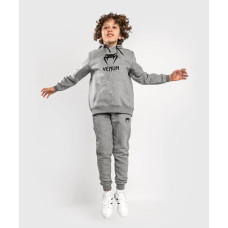 Дитяче худі Venum Classic Hoodie For Kids Light Heather Grey
