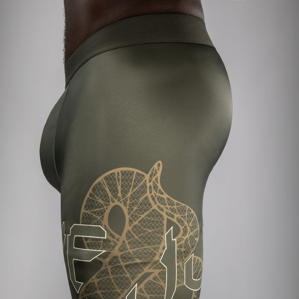 Легінси Venum Serpenti Spats Khaki Bronze Ivory