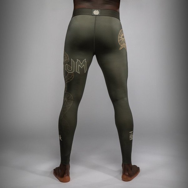 Легінси Venum Serpenti Spats Khaki Bronze Ivory