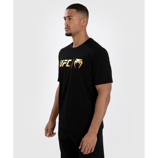 Футболка UFC Venum Classic T-Shirt Black Gold