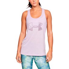 Жіноча майка Under Armour Tech Graphic Tank Pink