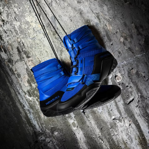 Боксерки Hayabusa Strike Boxing Shoes Blue