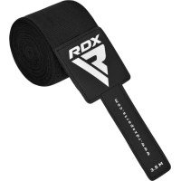 Боксерські бинти RDX IBA Boxing Hand Wraps Black