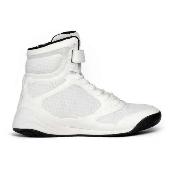 Боксерки Everlast Elite 2 Boxing Shoes White/Black