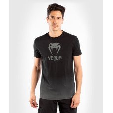 Футболка Venum Classic T-Shirt - Black Dark Grey