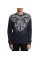 Лонгслів Affliction Skeleton Thermal Black Lava Wash