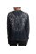 Лонгслів Affliction Skeleton Thermal Black Lava Wash