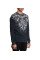 Лонгслів Affliction Skeleton Thermal Black Lava Wash