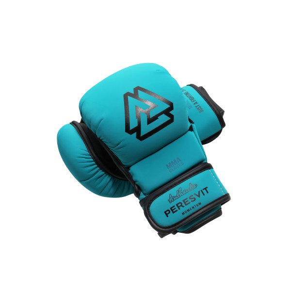 Рукавиці для ММА Peresvit Core 2.0 MMA Sparring Gloves Cyan