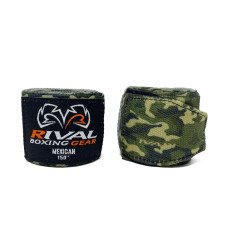 Бинти Rival Camo Handwraps Army Green