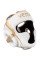 Шлем Venum Elite Headgear White Gold