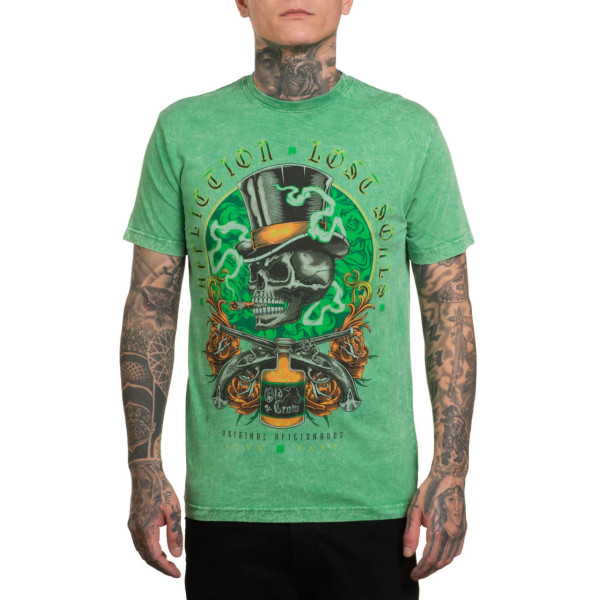 Футболка Affliction Distilled Pistols Tee