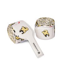 Боксерські бинти Peresvit Teeth Printed Handwraps Grey