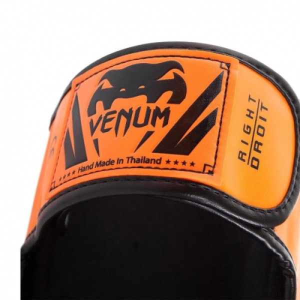 Захист гомілки Venum Elite Standup Shinguards Neo Orange