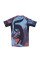 Рашгард з коротким рукавом MANTO Livings Multicolor