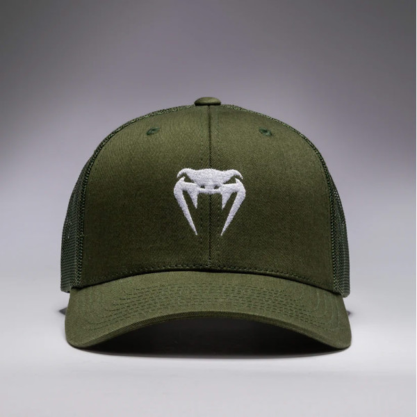 Бейсболка Venum Trucker Cap Clay Green