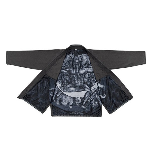 Дитяче кімоно Fairtex BJJ6 Kids Gi Mohom