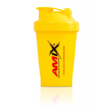 Пластиковий шейкер Amix Shaker Mini 400ml Neon Yellow
