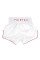 Тайські шорти Fairtex BS1908 Satoru Collection White