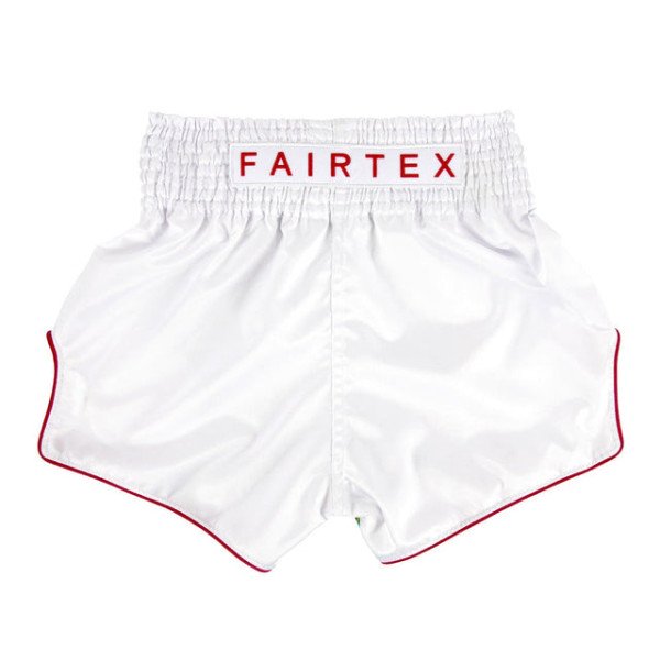 Тайські шорти Fairtex BS1908 Satoru Collection White