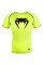 Компресійна футболка Venum Contender 3.0 Compression T-shirt Short Sleeves Yellow/Black