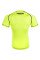 Компресійна футболка Venum Contender 3.0 Compression T-shirt Short Sleeves Yellow/Black