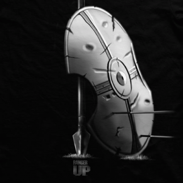 Футболка Ranger Up Isaiah Vengeance Normal Fit T-Shirt