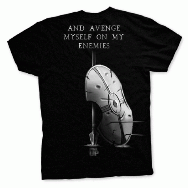 Футболка Ranger Up Isaiah Vengeance Normal Fit T-Shirt
