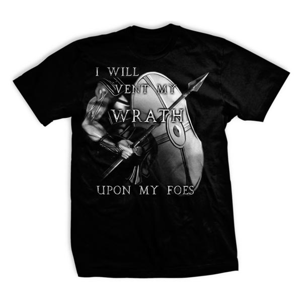 Футболка Ranger Up Isaiah Vengeance Normal Fit T-Shirt