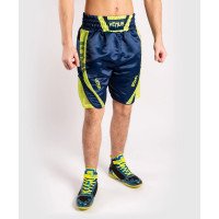 Шорти для боксу Venum Origins Boxing Short Loma Edition Blue Yellow