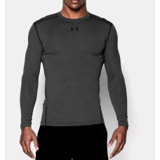 Компрессионная футболка Under Armour ColdGear® Compression Crew Long Sleeve Carbon