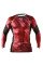 Рашгард Peresvit Immortal Silver Force Rashguard Long Sleeve Red Burn
