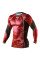 Рашгард Peresvit Immortal Silver Force Rashguard Long Sleeve Red Burn
